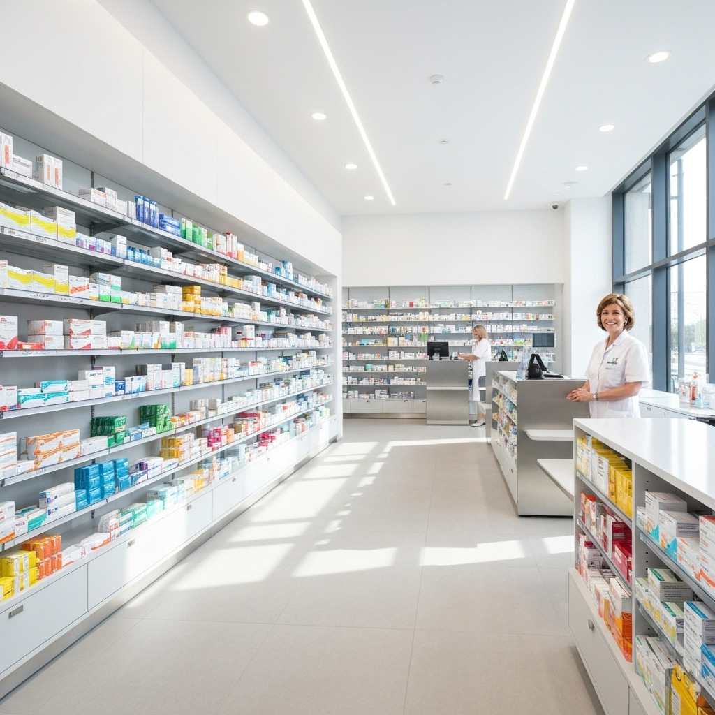 Pharmacy Background